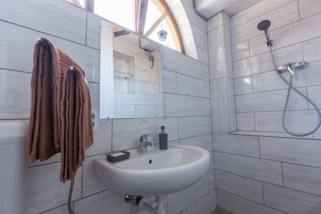 Hotel Gadoros Vendeghaz Egerszalók Exteriér fotografie