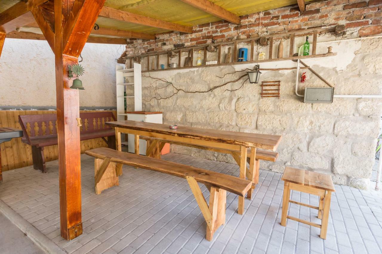 Hotel Gadoros Vendeghaz Egerszalók Exteriér fotografie
